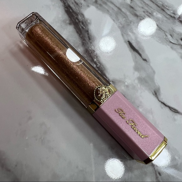 Too Faced Rich & Dazzling High Shine Sparkling Lipgloss Net Worth - Picture 9 of 9